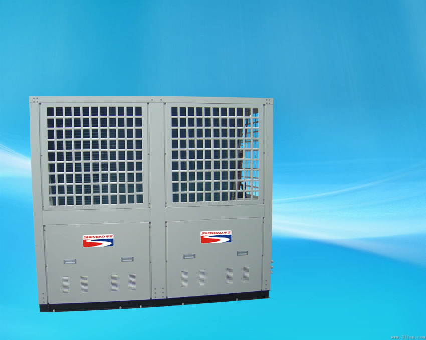 Commerical air source heat pump water heater