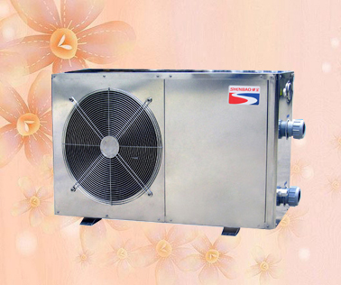 Swimming pool heater & chiller(SS steel cabinet)