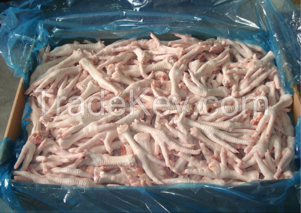 Frozen chicken paws Grade A 