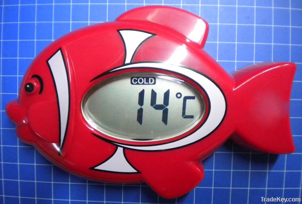 Baby bath thermometer