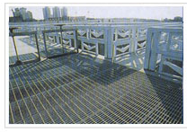 Lattice steel plate