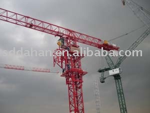 Tower crane, construction elevator