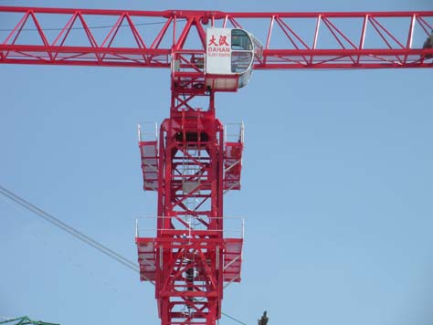 Topless Tower Crane QTZ125(6015)