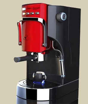 espresso maker for capsule