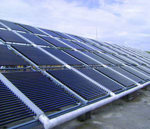 Commercial Solar Water System