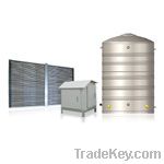 Commercial Solar Water System