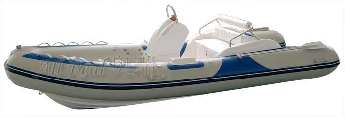 RIB  boat 470
