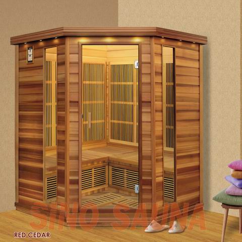 infrared sauna room