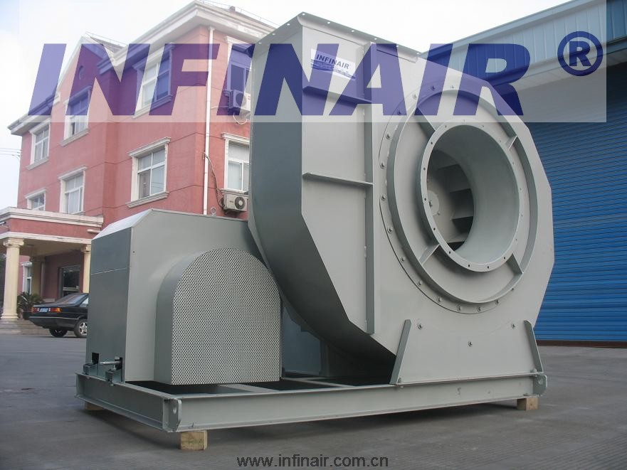 Backward Curved Single-Inlet Centrifugal Fan (Low Pressure)