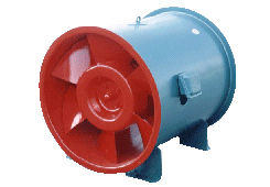 Smoke Removal Steel Wheel Inline Axial Fan