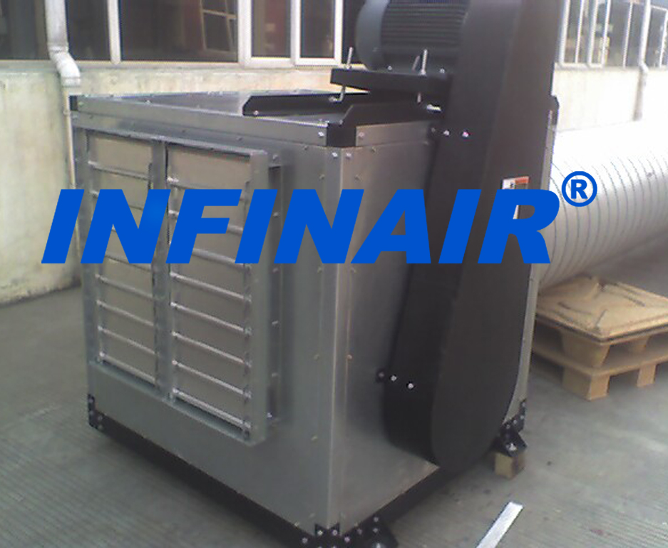 Low Noise Centrifugal Cabinet Fan