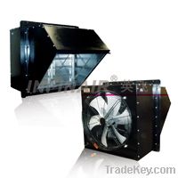 axial exhaust fan / WSP sidewall axial supply fan