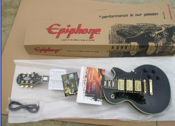 Epiphone Les Paul Custom Black Beauty 3