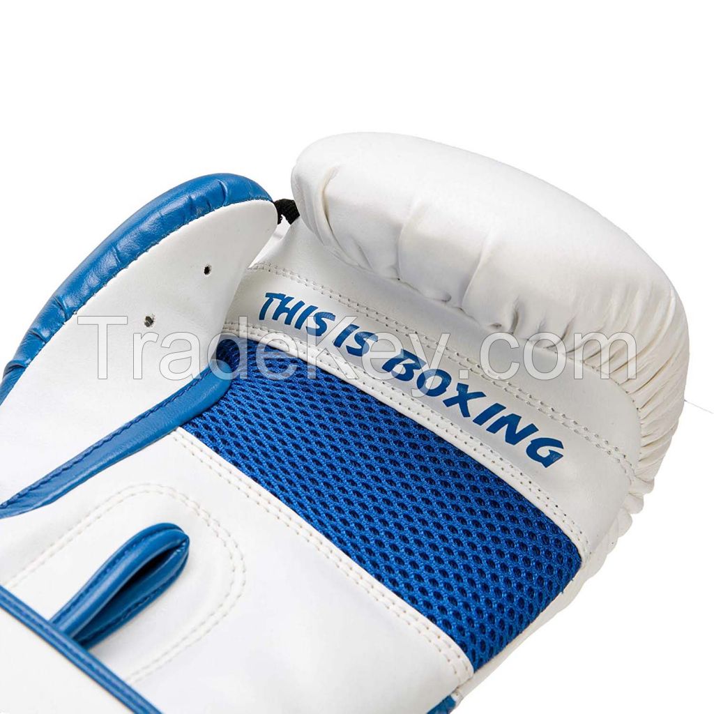 Custom made high quality boxing gloves