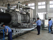 ZC-1000H PP corrugated pipe machinery