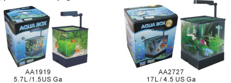 AA Aqua Box aquariums