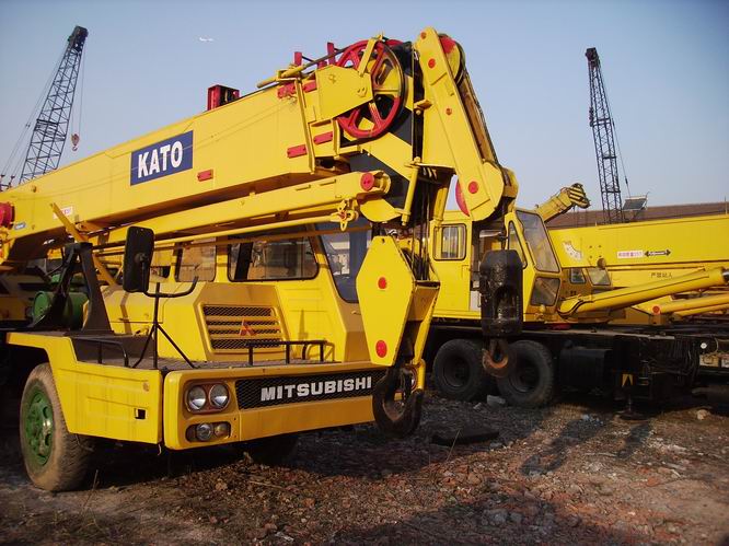 Japanese original used crane KATO 25TON for sale -0086-15000583717