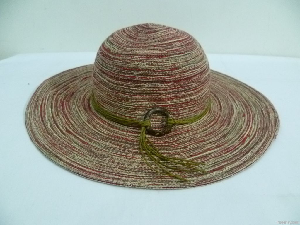 Cotton Ladies Floppy Hat