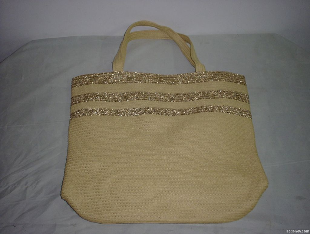 Paper Straw Handbags