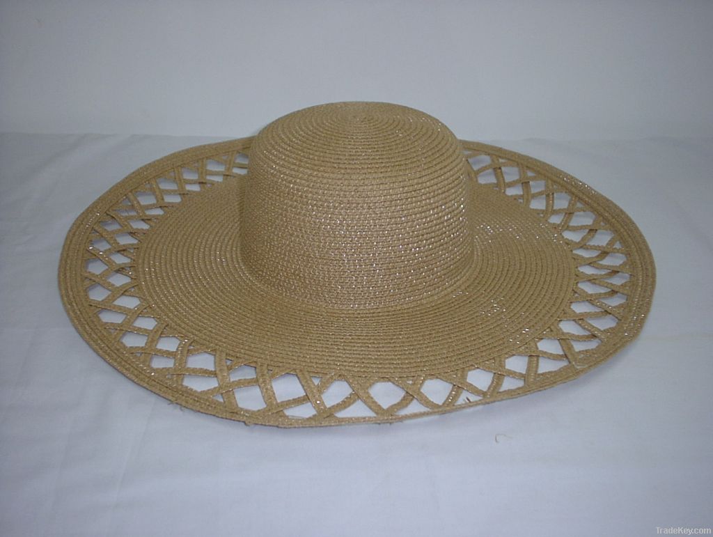 Ladies Large Brim Hats