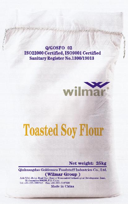Toasted Soy Flour