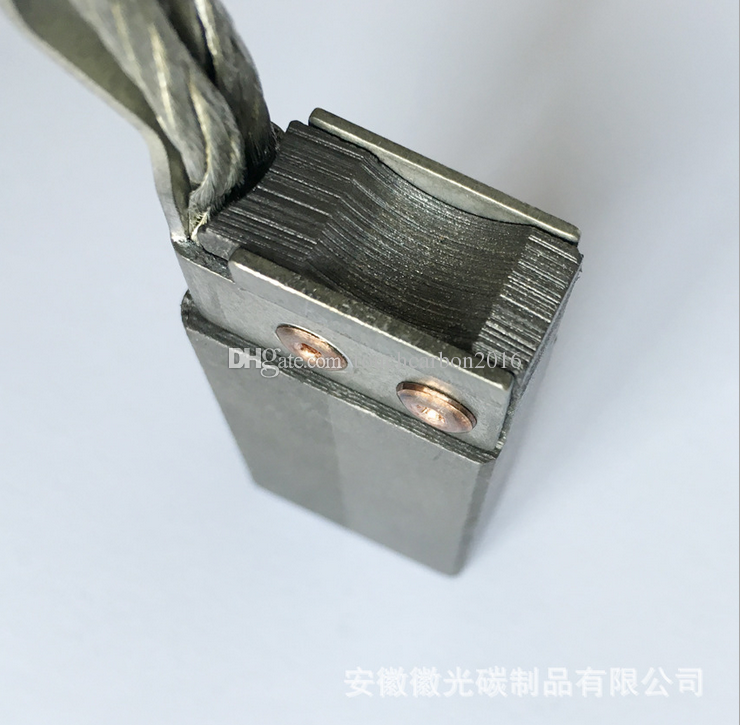 New arrival HA70 grounding carbon brush for wind-driven generator/size:12.5X25X64mm/Height X Width X Length