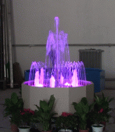 mini fountain / landscape