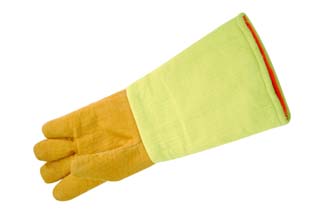 Heat resistant glove (PBO)