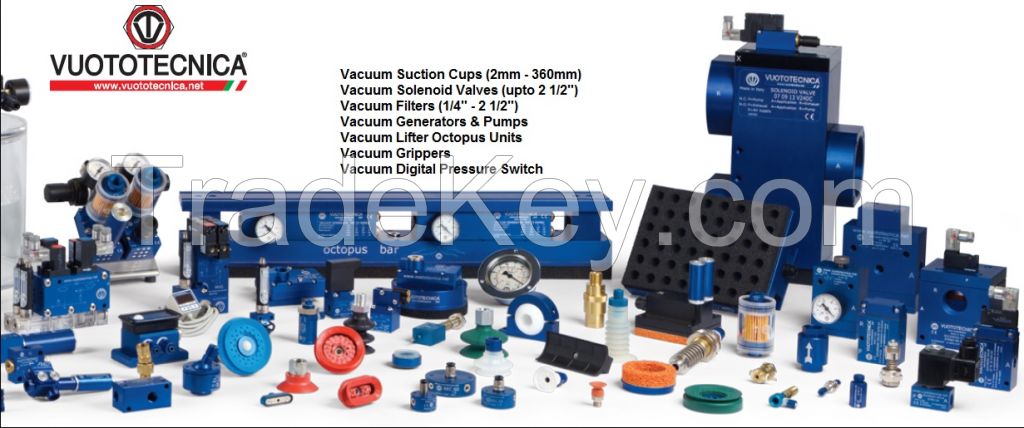 Vuototecnica Vacuum Components