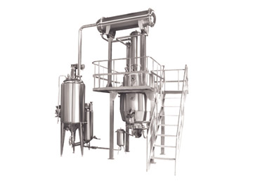 multifunction extractor and concentrator machine