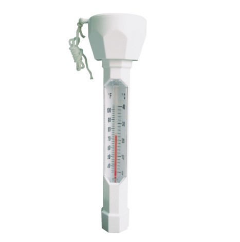 Combo float 9'' /22cm or sink 8'' /20cm  thermometer including on/off