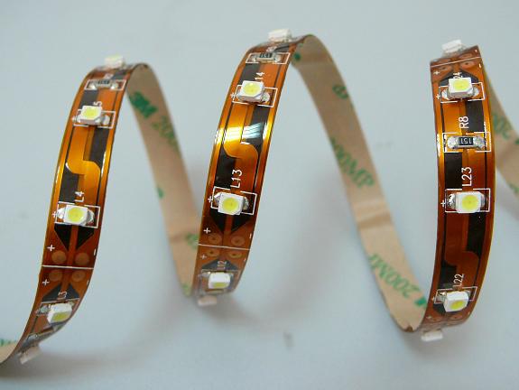 3528 single color flexible LED strip (60LED/meter)