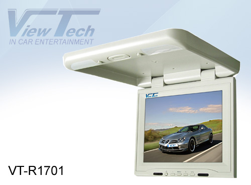 Car monitor/Car Roof / Flip down monitor /Car video/Car TV/TV optional
