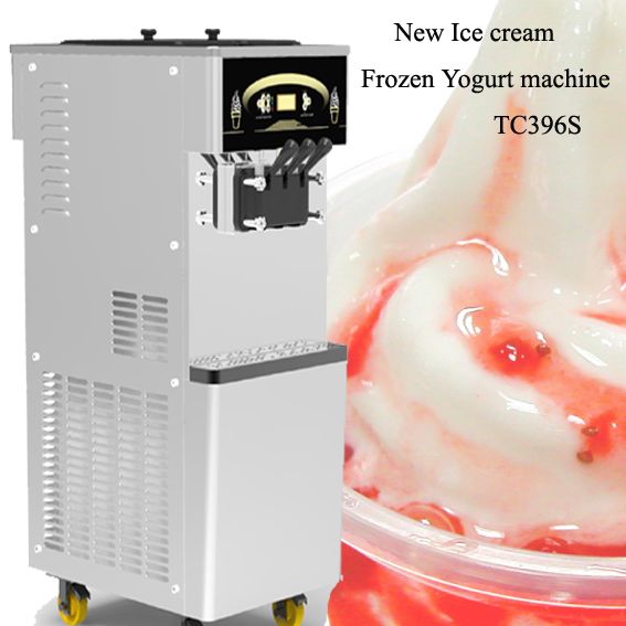 ice cream frozen yogurt machine