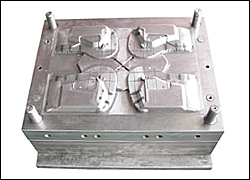 Injection mold for UK customer