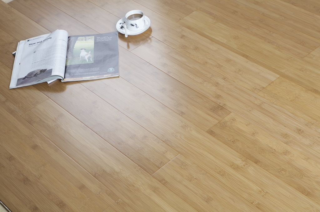 Bamboo flooring