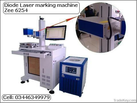 New Compact Diode Laser Marking machine