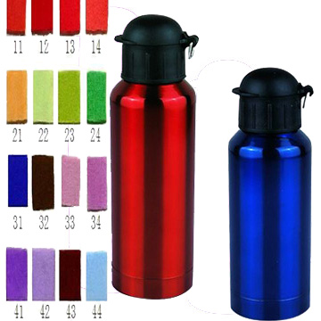 aluminum sports bottle