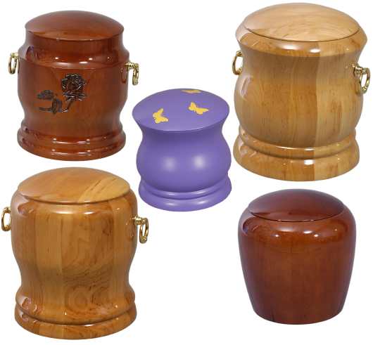 Wooden Creamtion Urns