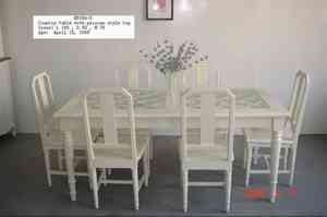 reproduction furniture-dining set