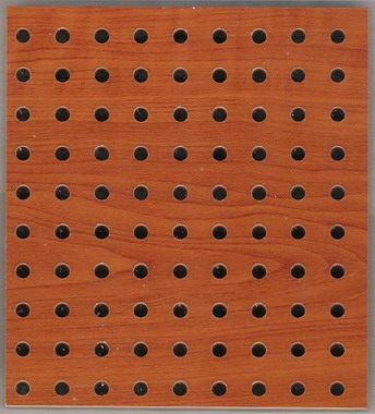perforation  acoustic panel