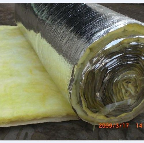 Aluminium Foil Insulation/ Glass wool/ Rock wool