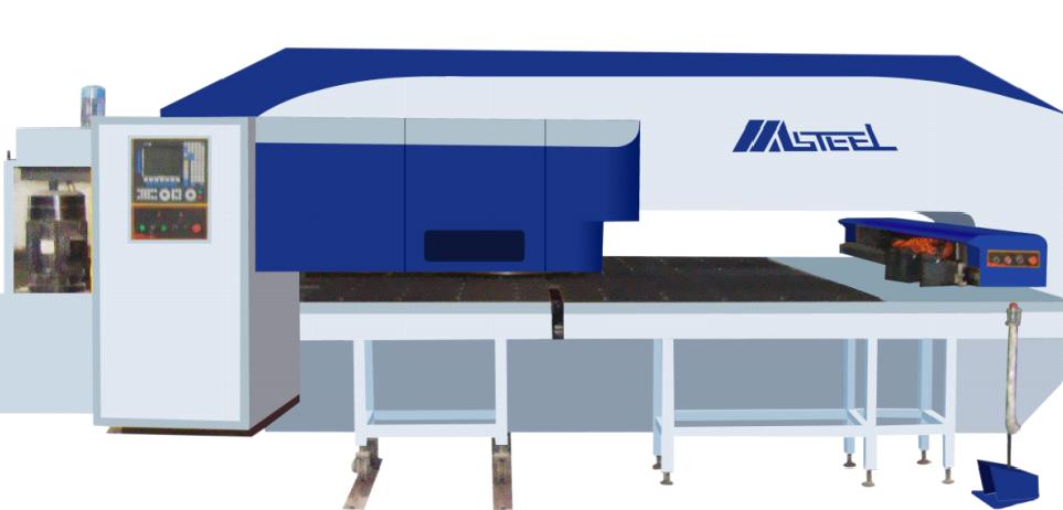 Masteel CNC Turret Punch, Press Brake &amp; Shear