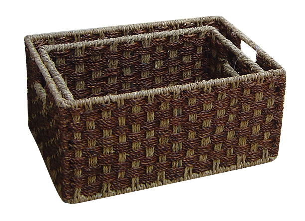 Seagrass basket