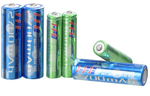 Consumer Ni-MH High Capacity Batteries