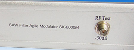 Ordinary Agile Channel Modulator