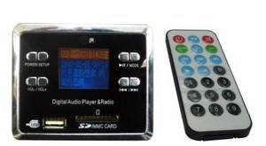 018-LCD Digital Audio Player