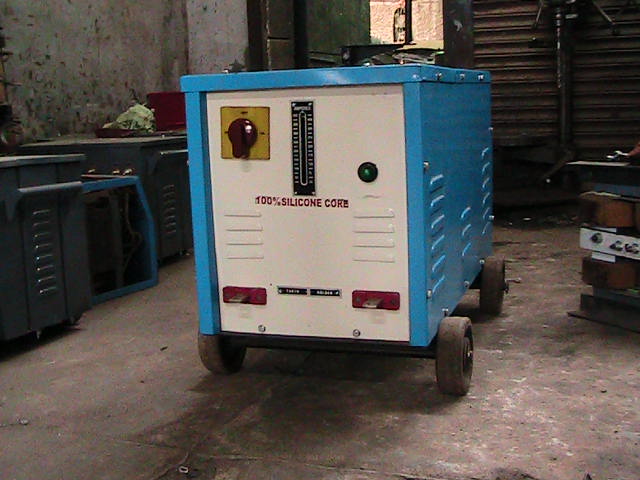 WELDING TRANSFORMER STEPLESS