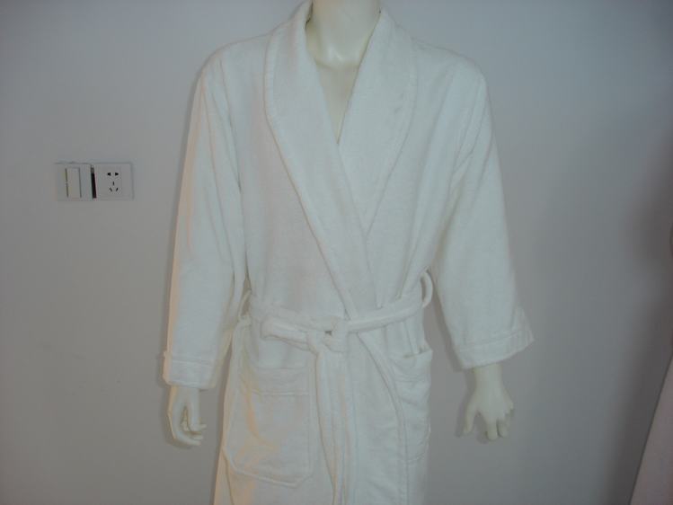 microfiber bathrobe