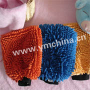 chenille car cleaning glove